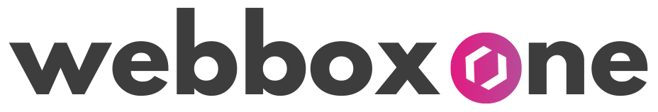 Logo webbox-one